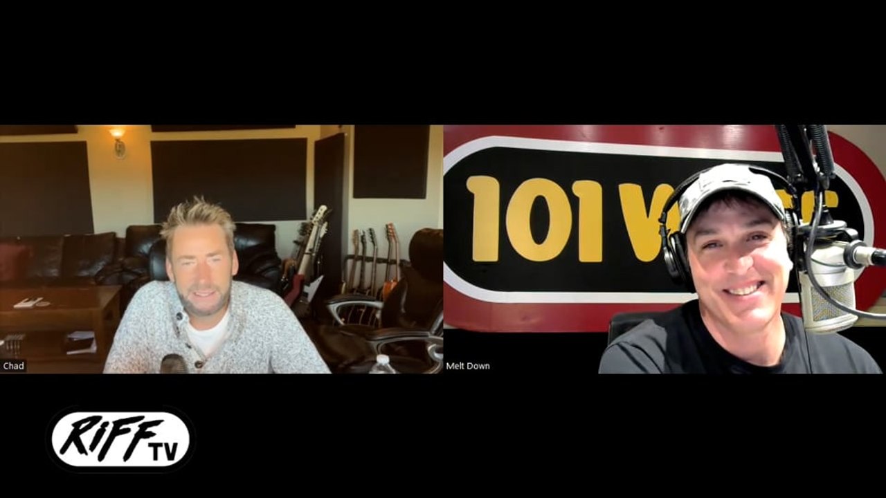 WRIF Virtual Rock Room with Nickelback's Chad Kroeger