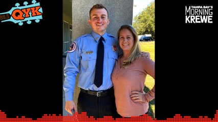 Special Moment as Michelle Honors HCFR Brother