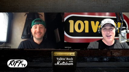 WRIF Virtual Rock Room with From Ashes to New's Matt Brandyberry