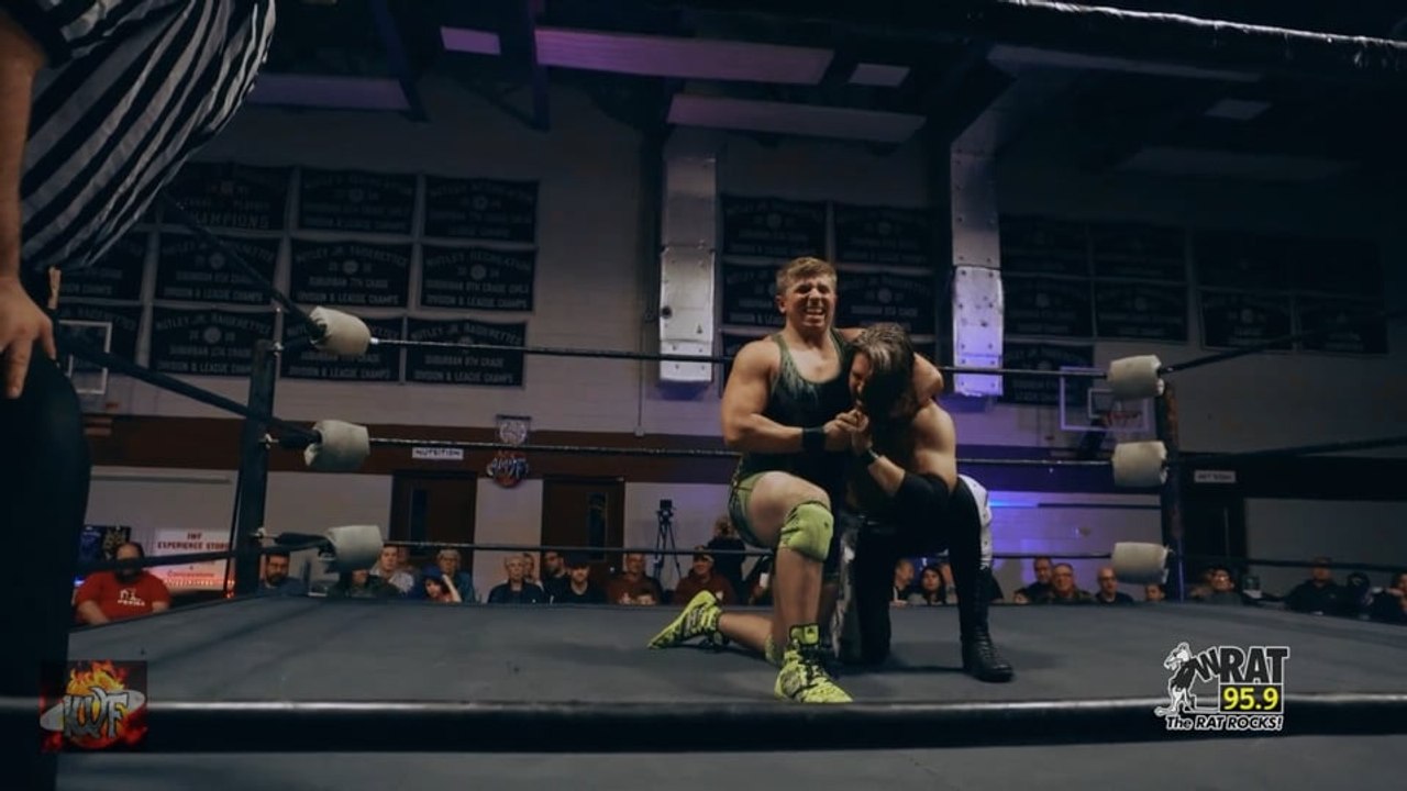Wrestling On The WRAT: Brian Atkins Vs. Rick Recon