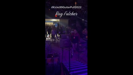 Kicks 99 Guitar Pull 2022