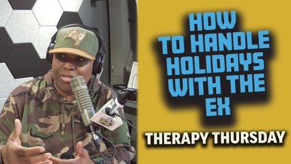 Therapy Thursday: Holiday Times With The Ex's Family