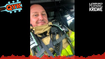 Second Generation Tampa Firefighter Honored By Sister