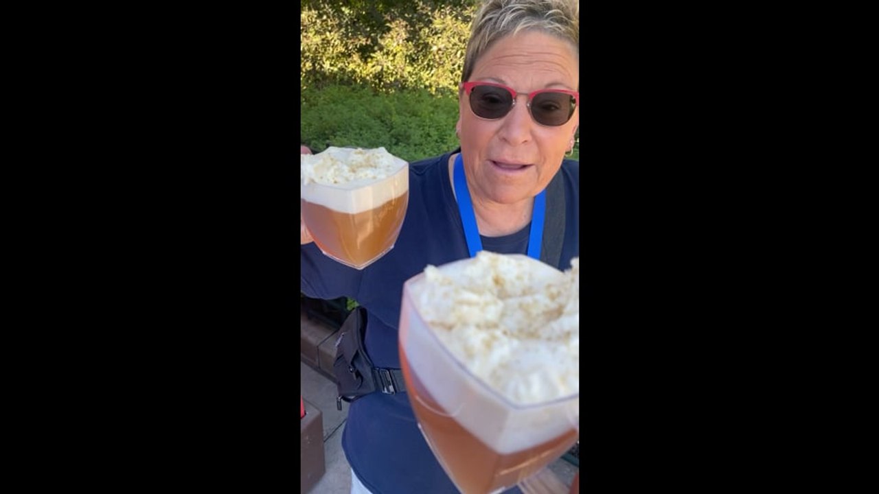 Cheers! Hot Buttered Rum At Disneyland Festival of Holidays