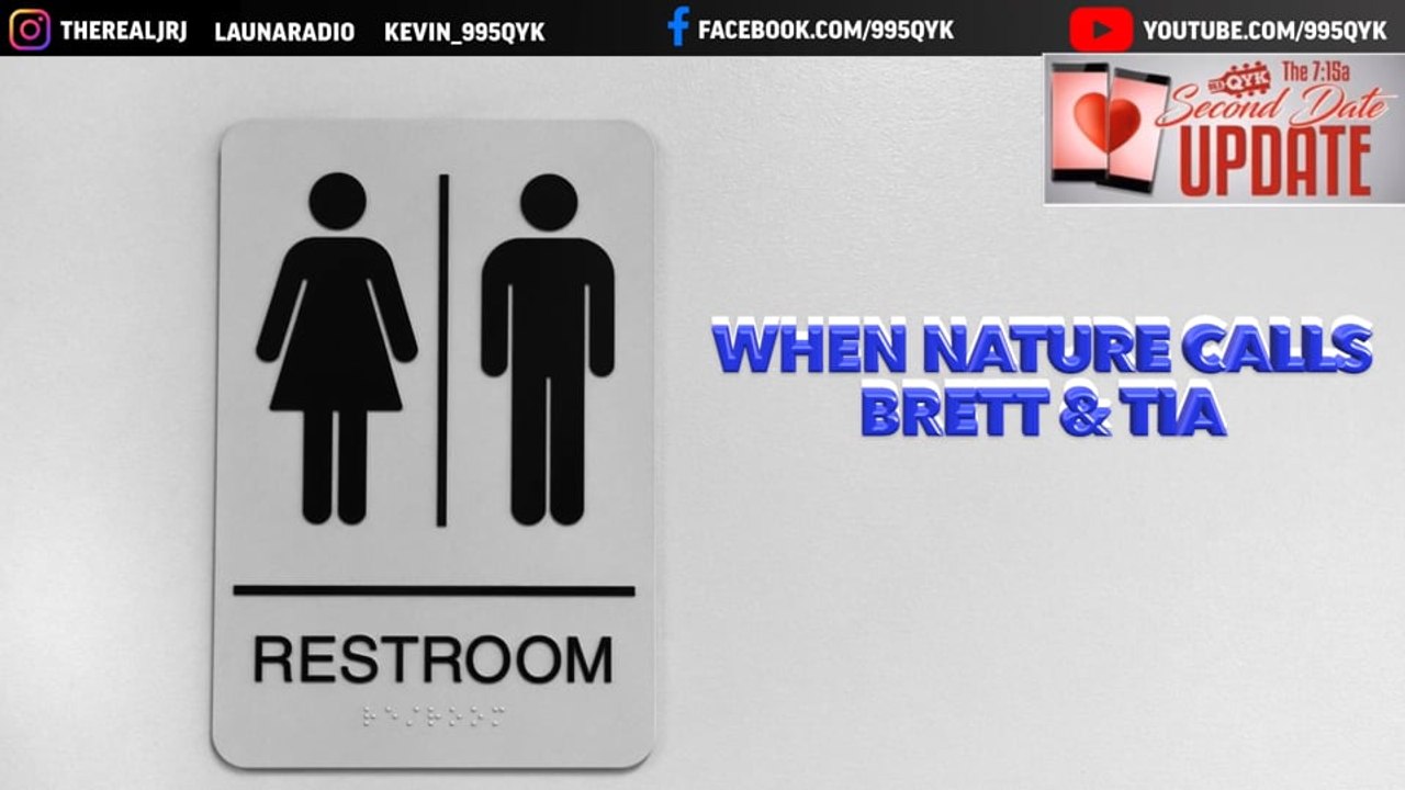 When Nature Calls