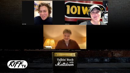 WRIF Virtual Rock Room with TEMPT's Zach Allen & Harrison Marcello