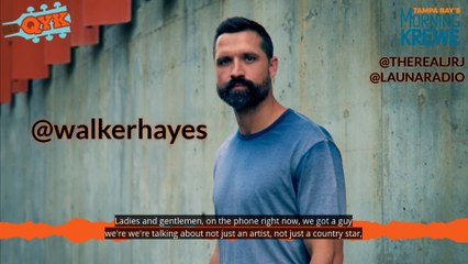 Walker Hayes Shares His Gratitude About His Wife
