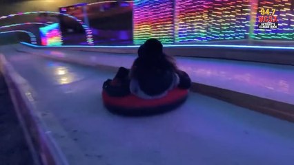 Tubing at Winter Park in Bloomfield Hills