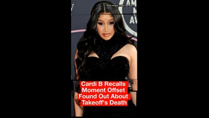 Cardi B Recalls Moment Offset Found Out About Takeoff's Death