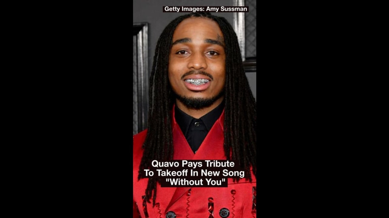 Quavo Pays Tribute To Takeoff In New Song "Without You"