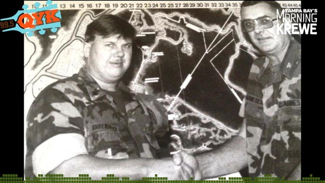 Local Navy Veteran Honored By His Daughter For Military Monday