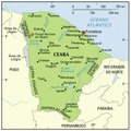 Map of Ceara State. Peta Negara Bagian Ceara. Ceara State Map. Map of State of Ceara. State of Ceara Map. Map of Ceara. Peta Ceara. Ceara Map. Mapa do Estado do Ceará. Mapa do Ceará