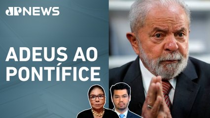 Lula cancela agenda para ir ao sepultamento do papa Francisco; Dora Kramer e Kobayashi comentam