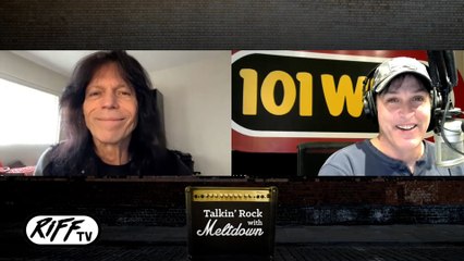 WRIF Virtual Rock Room with Quiet Riot's Rudy Sarzo