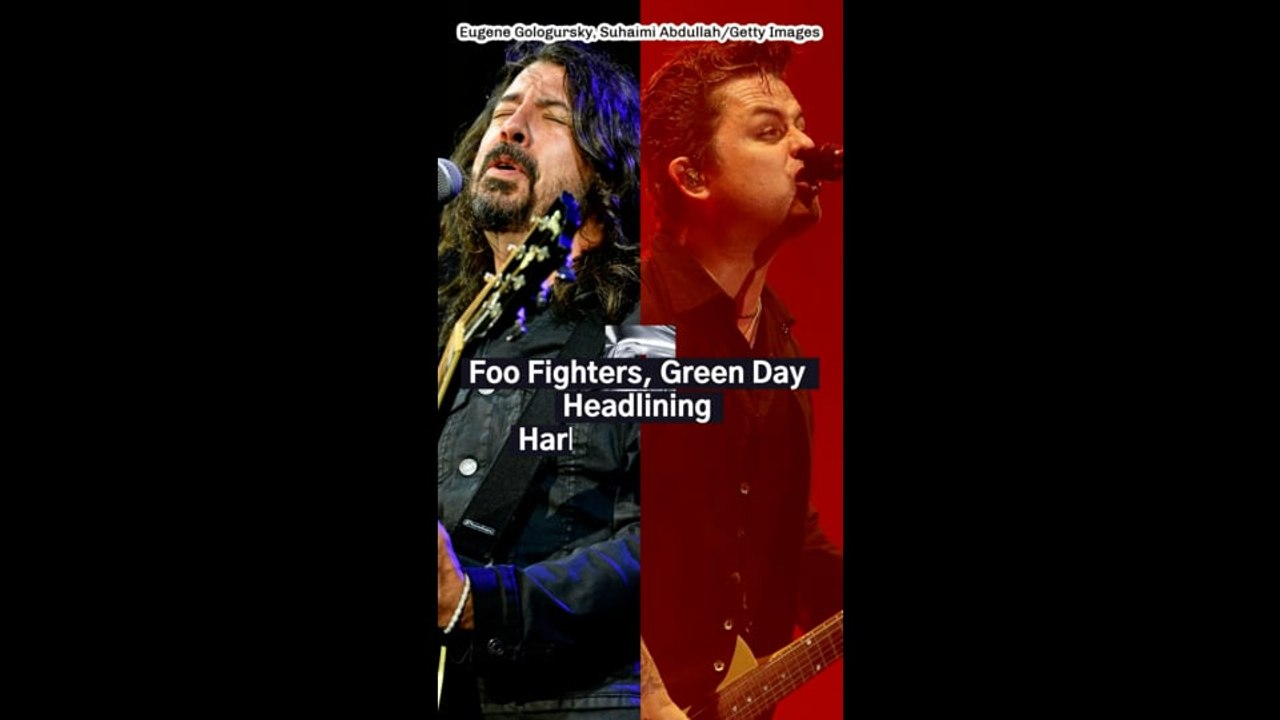Foo Fighters, Green Day Headlining Harley-Davidson Homecoming Festival