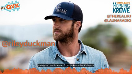 Riley Green Talks Being On The Luke Combs Tour