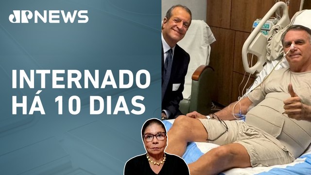 Valdemar Costa Neto visita Jair Bolsonaro em hospital em Brasília; Dora Kramer analisa