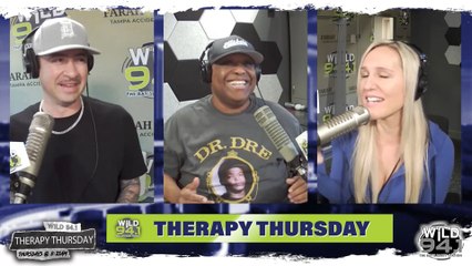 THERAPY THURSDAY- YOU'RE WEARING LACE PANTIES BRO