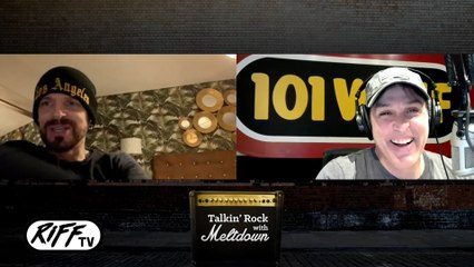 WRIF Virtual Rock Room with Black Star Riders' Ricky Warwick