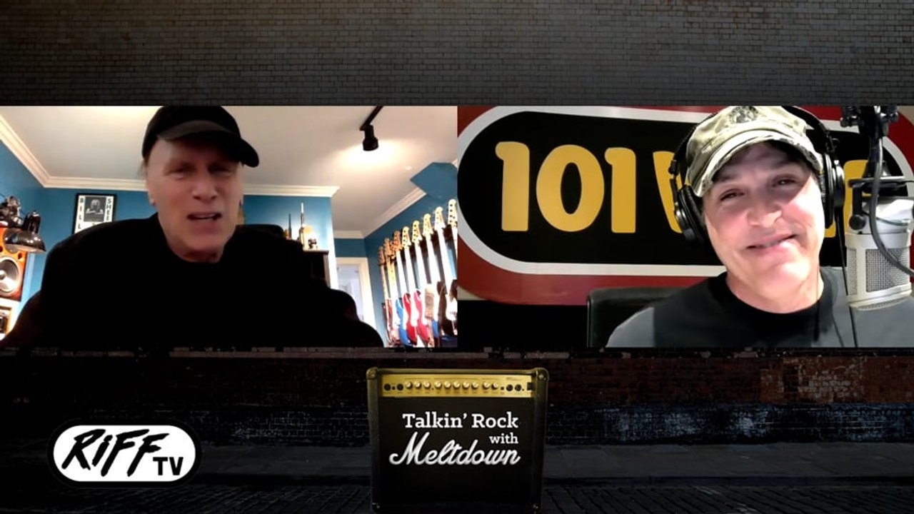 WRIF Virtual Rock Room with Billy Sheehan