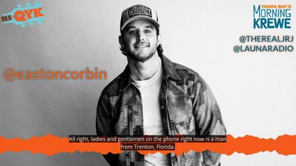 Has Easton Corbin Ever Dated A Fan?