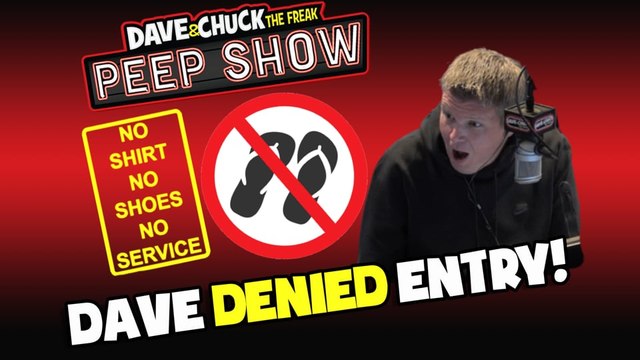 Peep Show: Dave Denied Entry to a Restaurant