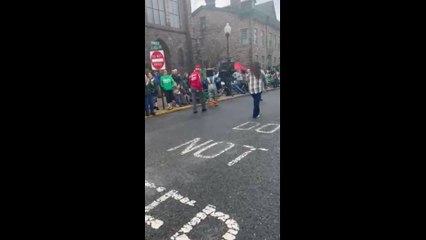 Jacky Bam Bam strutting