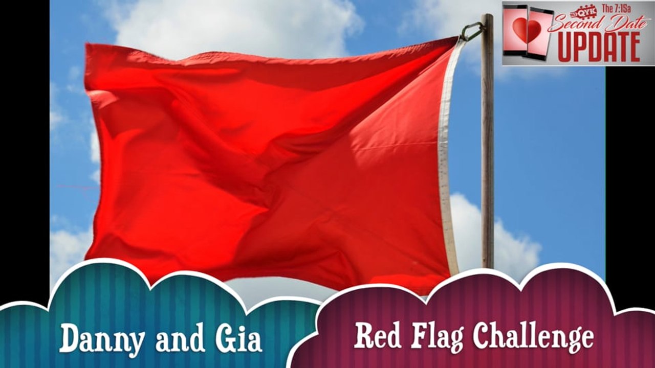 Second Date Update - Red Flag Chellenge