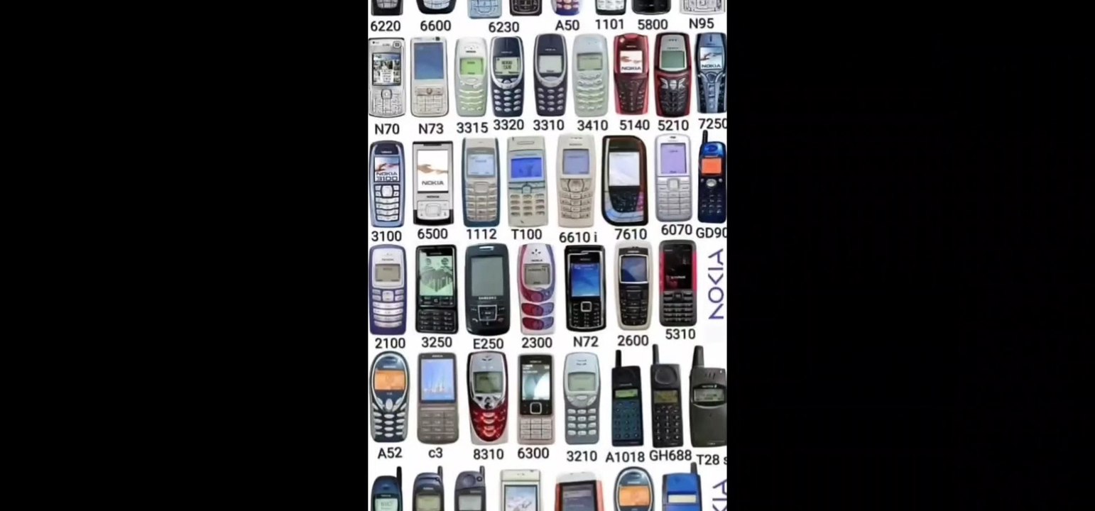 Nokia And Samsung Ringtones Over The Years.
