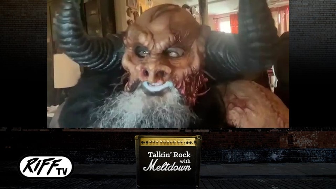 WRIF Virtual Rock Room with GWAR's Blöthar the Berserker