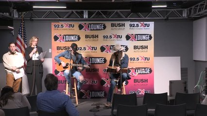Josiah Siska performs in the 92.5 XTU Bush Auto Group X Lounge