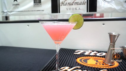 Tito’s Top Shelf Cosmo
