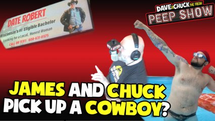 Peep Show: James and Chuck Pick Up a Cowboy