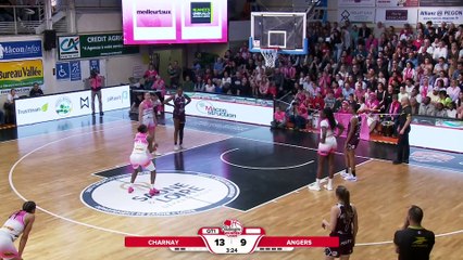 Charnay - Angers - La Boulangère Wonderligue  - Playoffs (Quart de finale retour)