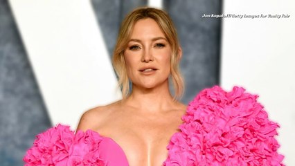 Kate Hudson: Being Famous Affected Her Body Image and Relationships