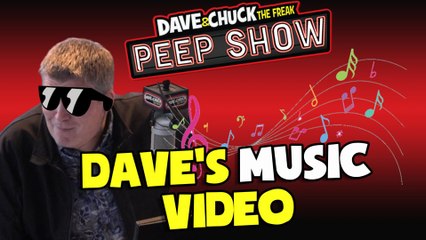 Peep Show: Dave's Music Video