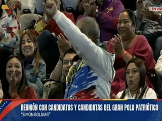 Jefe de Estado anuncia a los candidatos y candidatas del GPPSB a la Asamblea Nacional