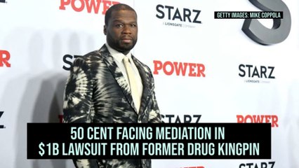 50 Cent Facing Mediation In $1B Lawsuit From Former Drug Kingpin