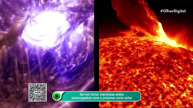 Sol em fúria: cientistas estão preocupados com o próximo ciclo solar