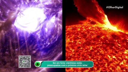 Sol em fúria: cientistas estão preocupados com o próximo ciclo solar