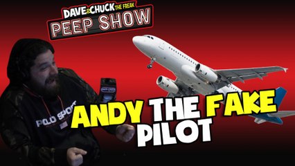 Peep Show: Andy the Fake Pilot