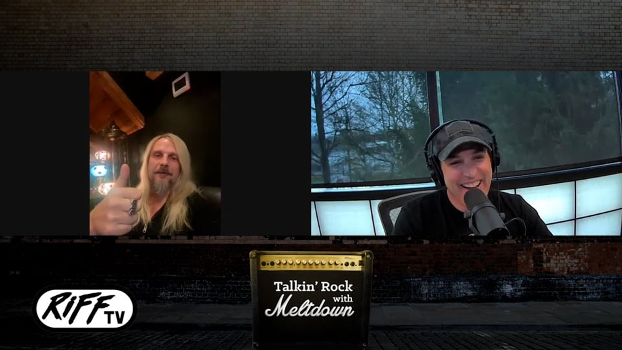 WRIF Virtual Rock Room with Judas Priest's Richie Faulkner