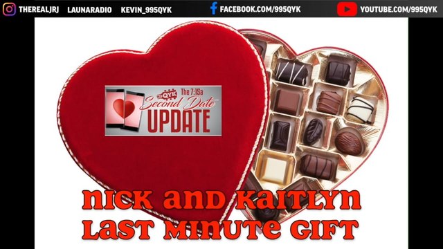 Second Date Update - Last Minute Gift