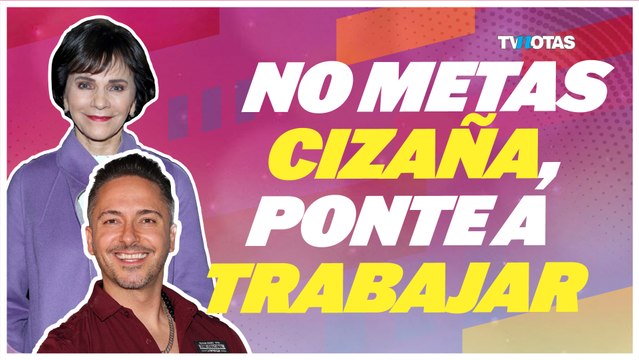 Pati Chapoy exige a Alex B que se ponga a trabajar y que deje en paz la herencia de Daniel Bisogno