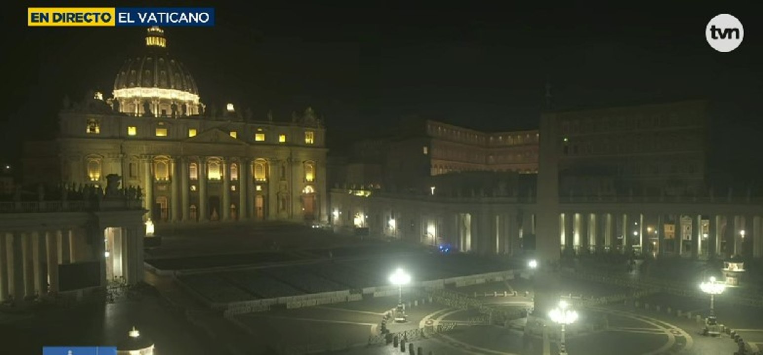 TVN Noticias cobertura desde el Vaticano por el funeral del papa Francisco