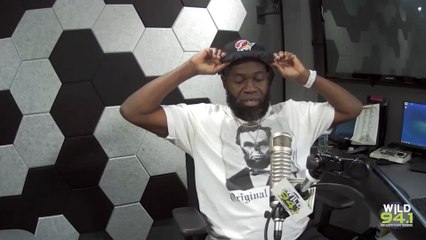 O'REEZY IN THE STUDIO WITH BUCK WHEAT AND WILD 94.1