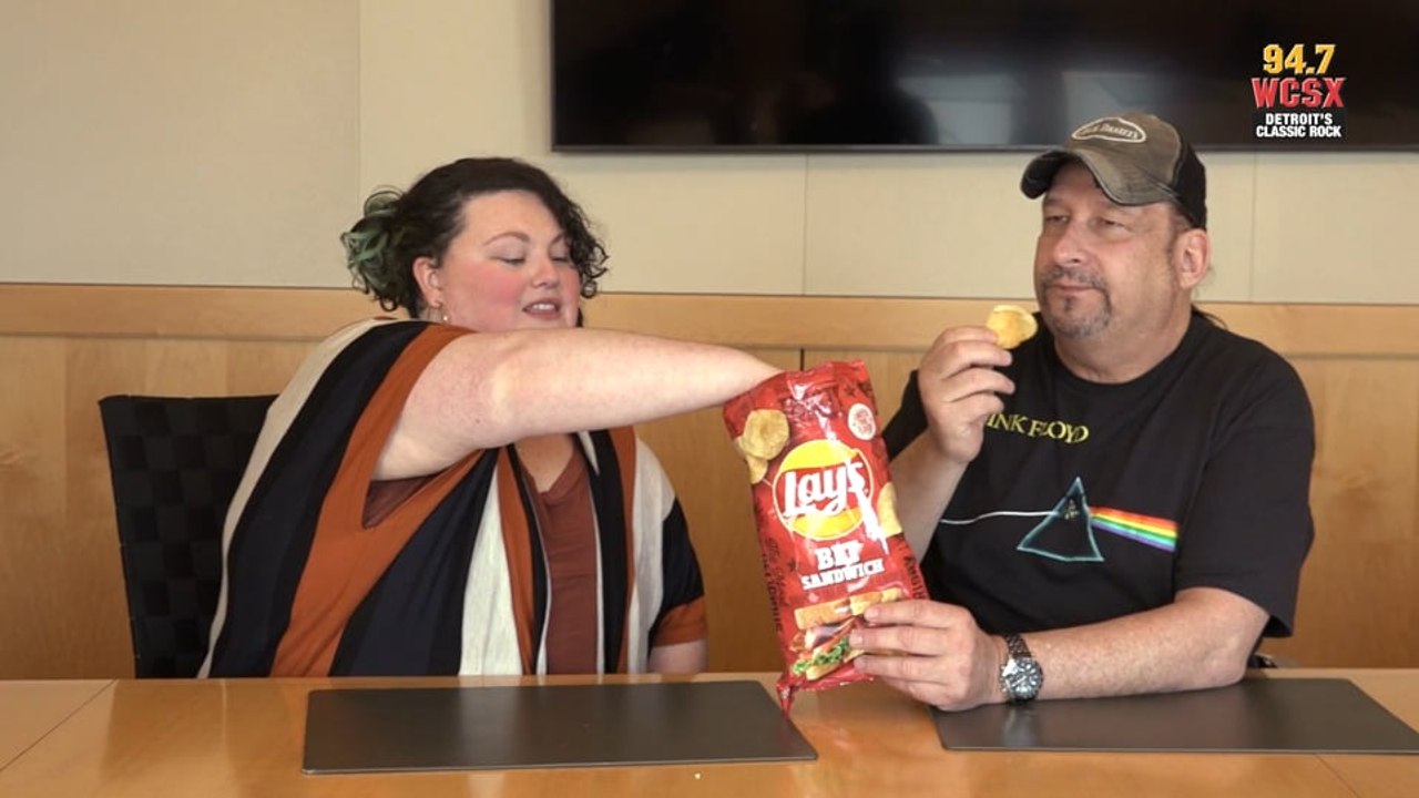 Hey Screamin',  Try... BLT-Flavored Potato Chips