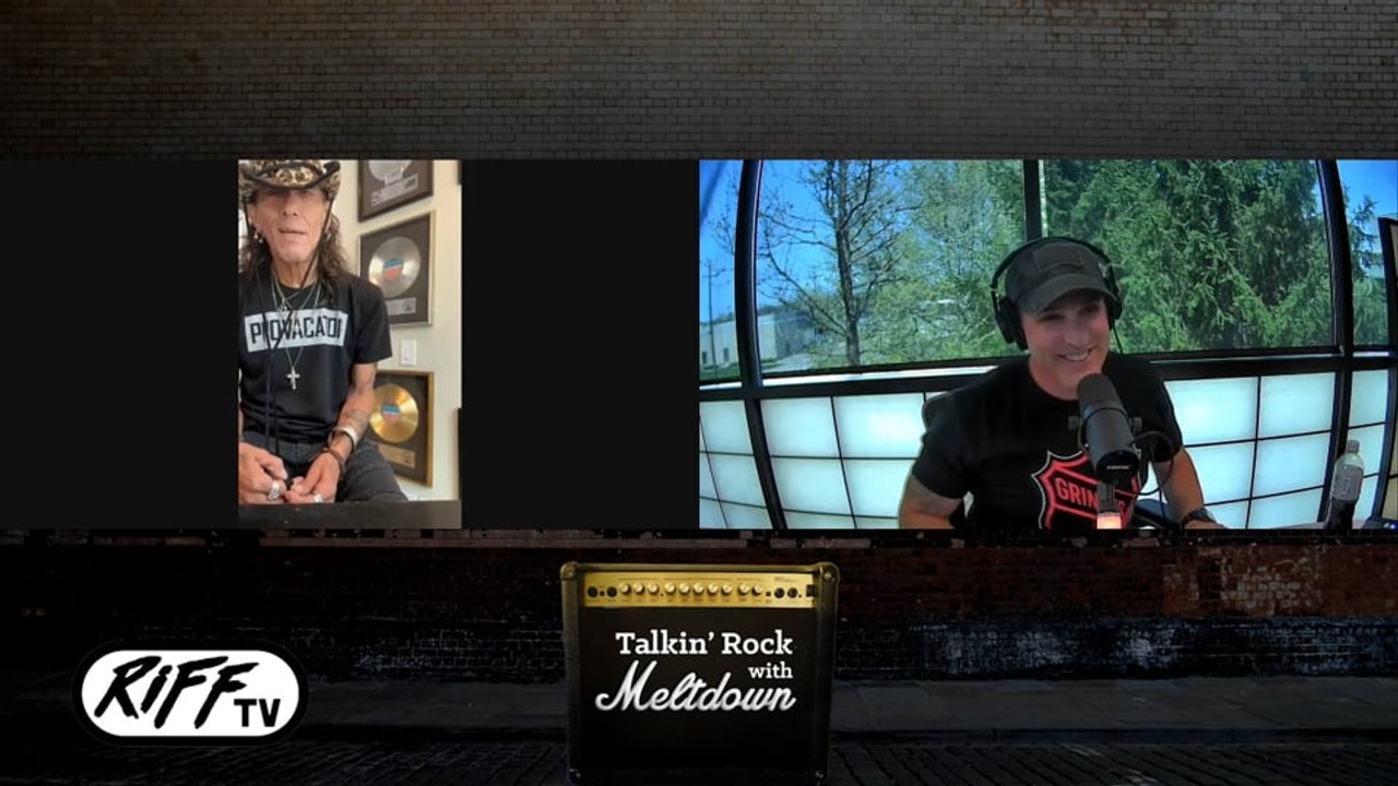 WRIF Virtual Rock Room with Ratt's Stephen Pearcy