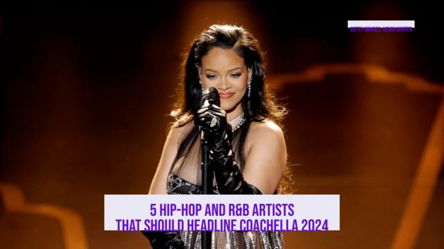 5 Hip-Hop and R&B Artists that should headline Coachella 2024