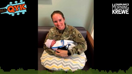 Army Captain Honored By Twin Sister